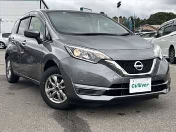 日産 ノート X 純正ナビ バックカメラ 前後ドラレコ ETC