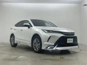 トヨタ ハリアー Z レザーパッケージ パノラマルーフ 全方位カメラ モデリスタ