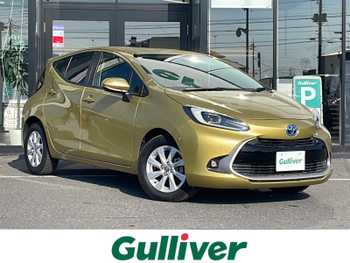 トヨタ アクア Z 禁煙車 バックカメラ 純正SDナビ