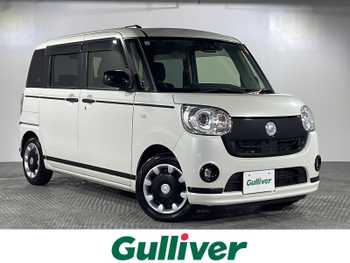 ダイハツ ムーヴ キャンバス G ブラックアクセント リミテッド SAⅢ 県外仕入れ　禁煙車　純正ナビ　ドラレコ