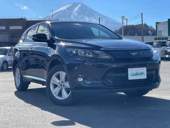 トヨタ ハリアー ハイブリッド エレガンス 純正SDナビ バックカメラ ETC オートライト