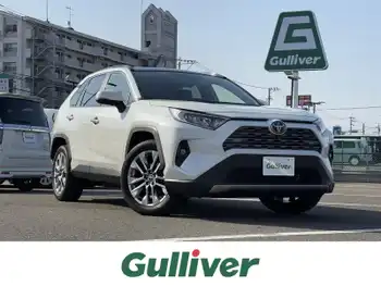 トヨタ ＲＡＶ４ G Zパッケージ ワンオーナー　全方位カメラ　サンルーフ