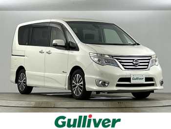 日産 セレナ HWS S HV Vセレ +SeftyⅡ 禁煙車 純正7型ナビ 全方位カメラ ドラレコ