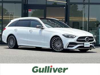 メルセデス・ベンツ Ｍ・ベンツ Ｃ２２０ｄ  衝突軽減 純正ナビ 黒革 パノラマルーフ