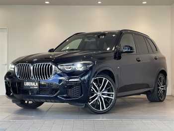ＢＭＷ Ｘ５ xDrive 35d Mスポーツ パノラミックS/R 黒レザーS Dキー エアサス