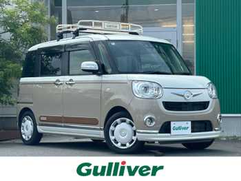ダイハツ ムーヴ キャンバス G メイクアップ リミテッド　SAⅢ メモリナビ 全方位　両側電動 前後ドラレコ