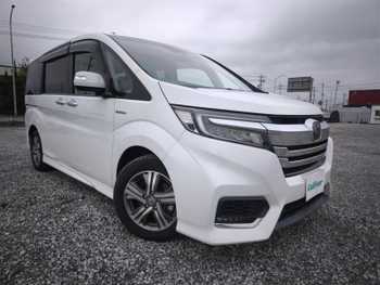 ホンダ ステップワゴン スパーダ ハイブリッド G EX ホンダセンシング 純正ナビ フルセグ バックカメラ ETC