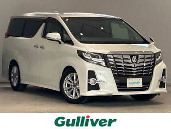 トヨタ アルファード S Aパッケージ 純正ナビ ドライブレコーダー ETC