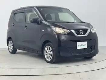 日産 デイズ X 純正DABカメ前後ドラレコ純マット純バイザ