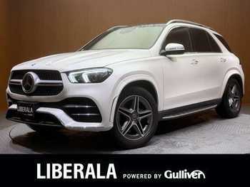 メルセデス・ベンツ Ｍ・ベンツ ＧＬＥ４００ｄ 4MATIC スポーツ パノラマSR ACC 黒革 ナビ 360°Burmester