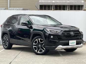 トヨタ ＲＡＶ４ アドベンチャー ディーラー純正ナビ／フルセグ/レザーシー