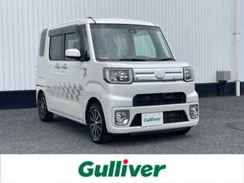 ダイハツ ウェイク G ターボ SA Ⅱ 純正ナビフルセグ両側PスライドドアETC