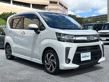 ダイハツ ムーヴ カスタム RS ハイパーLTD SAⅢ 県外仕入 禁煙 純正ナビ 全方位モニター