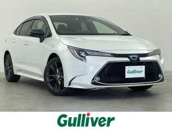トヨタ カローラ ハイブリット ダブルバイビー 純正8型ナビ リヤスポイラー 追従クルコン