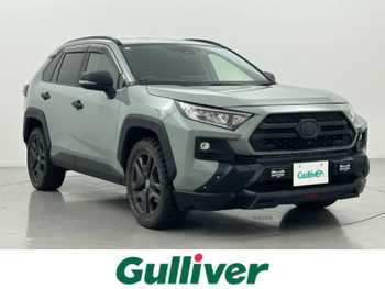 トヨタ ＲＡＶ４ アドベンチャー 禁煙車 純正DA 全周囲カメラ ドラレコ