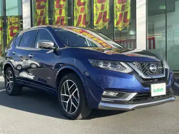 日産 エクストレイル ハイブリッド オーテック iパッケージ 衝突軽減装置 全周囲カメラ シートヒーター