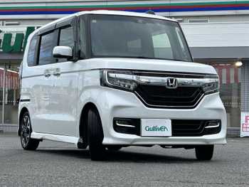 ホンダ Ｎ ＢＯＸ カスタム G L ターボ ホンダセンシング