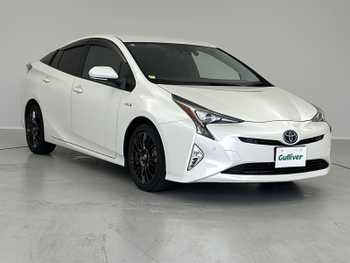 トヨタ プリウス A ツーリングセレクション 純正9型ナビ 衝突軽減 追従走行 ドラレコ