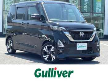 日産 ルークス HWS Gターボ プロパイロットED 純正9型ナビ 全方位 プロパイロット ETC
