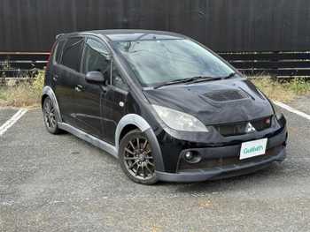 三菱 コルト ラリーアート バージョンR レカロセミバケ　TEIN車高調　タワーバー