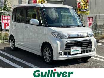 ダイハツ タント カスタム X パワースライドドア/HID/スマートキー