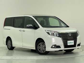 トヨタ エスクァイア Gi ブラックテーラード 社外9型ナビ Bカメラ 両側パワスラ ETC