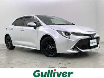 トヨタ カローラ スポーツ ハイブリッドG スタイルPKG 禁煙車/トヨタセーフティ/バックカメラ/ETC