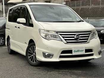 日産 セレナ HWS S HV Vセレ +SeftyⅡ ワンオーナー/純正SDナビ/後席モニター/ETC