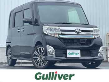 ダイハツ タント カスタム RS トップED SA 禁煙車 社外ナビ Bカメラ 両側電動 ETC