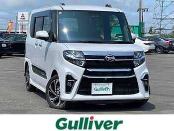 ダイハツ タント カスタム RS スタイルセレクション 両側パワースライドドア シートヒーター