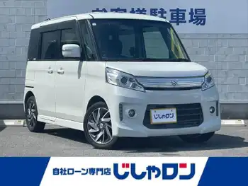スズキ スペーシア カスタム TS 社外ナビ Bカメラ ETC 両側パワースライド