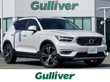 ボルボ ＸＣ４０ B4 AWD インスクリプション 本革 純正9型液晶 全周囲 自動駐車 ETC2.0
