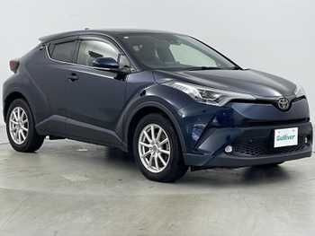 トヨタ Ｃ－ＨＲ G－T モード ネロ 社外ナビ Bカメラ TSS ハーフレザー