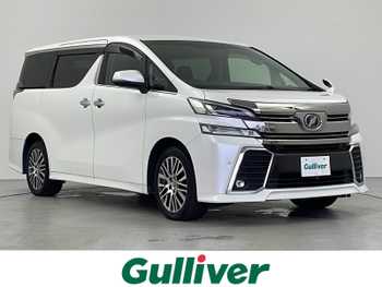 トヨタ ヴェルファイア ZA Gエディション 純正9型ナビ バックカメラ 衝突軽減 ETC