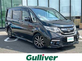ホンダ ステップワゴン モデューロX 純正10型ナビ/後席モニター/フルセグ/ETC