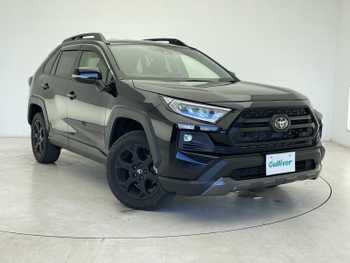 トヨタ ＲＡＶ４ アドベンチャー オフロードPKG Tコネクトナビ BSM ETC2.0 ドラレコ BT