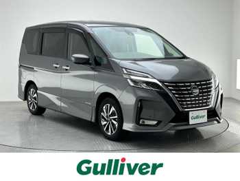 日産 セレナ ハイウェイスター V BSM/クルコン/横滑り/純正7型ナビ/WAC/