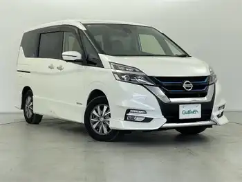 日産 セレナ e－パワー ハイウェイスター V 純正9型ナビ 後席モニター セーフティB禁煙