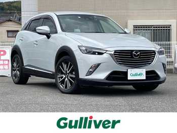 マツダ ＣＸ－３ XD ツーリング Lパッケージ 純正ナビ バックカメラ ハーフレザー 禁煙