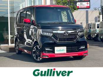 ホンダ Ｎ ＢＯＸ カスタム EX ターボ ワンオーナー・両側パワースライドドア