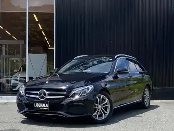 メルセデス・ベンツ Ｃ２００ ステーションワゴンアバンギャルド RSP ACC BSA シートH スペア Pバックドア