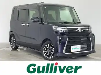 ダイハツ タント カスタム RS 社外ナビ フルセグ 両側電動 コーナ-センサ