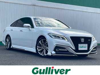 トヨタ クラウン ハイブリッド RS アドバンス ワンオーナー/サンルーフ/純正12.3型ナビ
