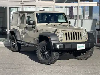 クライスラー・ジープ ジープ ラングラー アンリミテッド スポーツ 社外SDナビ/前後ドラレコ/ETC/Bカメラ