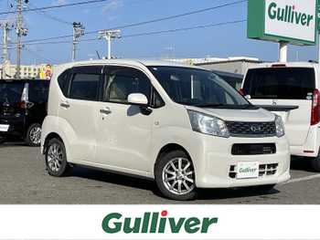 ダイハツ ムーヴ L 4WD　社外ナビ　