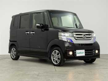 ホンダ Ｎ ＢＯＸ カスタム G Lパッケージ 純正SDナビ バックカメラ ETC ドラレコ