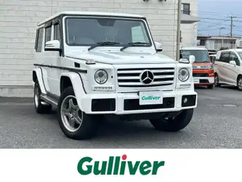 メルセデス・ベンツ ゲレンデヴァーゲン Ｇ３５０ｄ  革ナビSRBカメAMGマフラーhaman/kardon