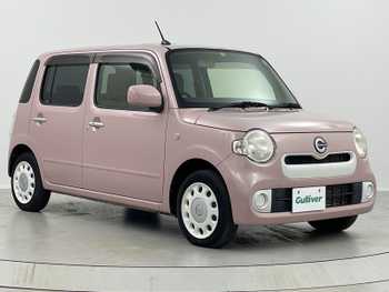 ダイハツ ミラ ココア X 禁煙車 純正オーディオ AUX 電動格納ミラー