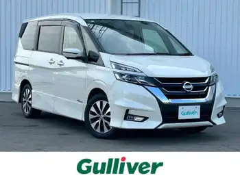 日産 セレナ ハイウェイスター G 純正ナビ 全方位 エマージェンシーB  ETC