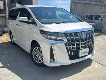 トヨタ アルファードハイブリット SR Cパッケージ